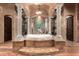 Spa-like bathroom with large soaking tub at 3831 E Huber St, Mesa, AZ 85205