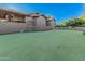 Private putting green for practicing your golf game at 3831 E Huber St, Mesa, AZ 85205