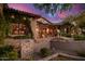 House exterior with stone and ivy accents at 3831 E Huber St, Mesa, AZ 85205