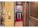 Unique elevator with vintage Animal House theme at 3831 E Huber St, Mesa, AZ 85205