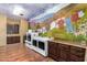 Laundry room with washer, dryer, and custom cabinetry at 3831 E Huber St, Mesa, AZ 85205