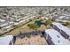 Aerial view showing complex near pond and golf course at 7930 E Camelback Rd # 506, Scottsdale, AZ 85251