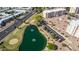 Peaceful pond with fountain feature near complex at 7930 E Camelback Rd # 506, Scottsdale, AZ 85251