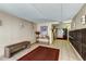 Spacious lobby with seating and mailboxes at 7930 E Camelback Rd # 506, Scottsdale, AZ 85251