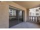 Private balcony with scenic view of the community at 7930 E Camelback Rd # 506, Scottsdale, AZ 85251