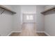 Spacious bedroom closet with ample shelving at 7930 E Camelback Rd # 506, Scottsdale, AZ 85251