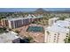 Community tennis courts provide recreational opportunities at 7930 E Camelback Rd # 506, Scottsdale, AZ 85251