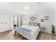 Spacious bedroom with access to a private patio at 7113 E Mcdonald Dr, Paradise Valley, AZ 85253