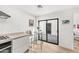 Kitchen breakfast nook with sliding glass door to patio at 7113 E Mcdonald Dr, Paradise Valley, AZ 85253