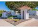Villa Serena community entrance with gated access at 7113 E Mcdonald Dr, Paradise Valley, AZ 85253