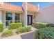 Charming home with terracotta tile roof and updated entryway at 7113 E Mcdonald Dr, Paradise Valley, AZ 85253