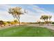 View of a lush green golf course at 30200 N Desert Willow Blvd, San Tan Valley, AZ 85143