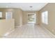 Dining area with backyard access and tile flooring at 30200 N Desert Willow Blvd, San Tan Valley, AZ 85143