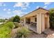 Covered patio perfect for outdoor relaxation at 550 S Lincoln St, Wickenburg, AZ 85390