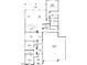 Floor plan of a home with 3 bedrooms and 5-car garage at 16214 W Questa Dr, Surprise, AZ 85387