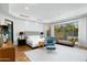 Large main bedroom with hardwood floors and stunning views at 9673 E Oberlin Way # 15, Scottsdale, AZ 85262