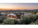 Luxury home with scenic mountain views at sunset at 9673 E Oberlin Way # 15, Scottsdale, AZ 85262