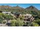 Luxury home nestled in a mountain community with a golf course view at 9673 E Oberlin Way # 15, Scottsdale, AZ 85262