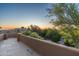 Private patio with scenic views of the surrounding landscape at 9673 E Oberlin Way # 15, Scottsdale, AZ 85262