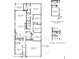 Floor plan showing a 5 bedroom, 3 bathroom house with 2 car garage at 24003 W Mohave St, Buckeye, AZ 85326