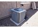 Lennox AC unit in the backyard at 21853 N 261St Ave, Buckeye, AZ 85396