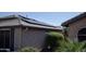 Home with solar panels on the roof at 21853 N 261St Ave, Buckeye, AZ 85396