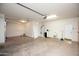 Garage with utility sink and storage space at 21853 N 261St Ave, Buckeye, AZ 85396
