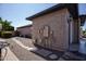 House exterior showing electrical and mechanicals at 21853 N 261St Ave, Buckeye, AZ 85396
