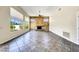 Spacious living room featuring a tile floor and fireplace at 8196 E Sunnyside Dr, Scottsdale, AZ 85260