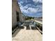 Inviting patio featuring a fire pit and comfortable seating at 5755 S Joshua Tree Ln, Gilbert, AZ 85298