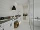 Elegant bathroom with double sinks, soaking tub, and walk-in shower at 5755 S Joshua Tree Ln, Gilbert, AZ 85298