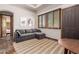 Comfortable sitting area with access to bedroom at 6215 E Turquoise Ave, Paradise Valley, AZ 85253