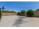 Spacious backyard basketball court with room to play at 6215 E Turquoise Ave, Paradise Valley, AZ 85253