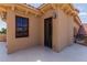 Private balcony with French doors and tile flooring at 6215 E Turquoise Ave, Paradise Valley, AZ 85253