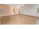 Two-car garage with water heater and ample space for storage at 6215 E Turquoise Ave, Paradise Valley, AZ 85253
