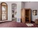 Exercise room with sauna and views at 6215 E Turquoise Ave, Paradise Valley, AZ 85253