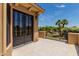 Private balcony with French doors and lovely views at 6215 E Turquoise Ave, Paradise Valley, AZ 85253