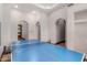 Game room with a ping pong table and access to other rooms at 6215 E Turquoise Ave, Paradise Valley, AZ 85253