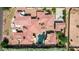 Large estate with multiple buildings and a pool at 6215 E Turquoise Ave, Paradise Valley, AZ 85253