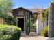 Inviting curb appeal with stone accents and desert landscaping at 20371 E Calle De Flores --, Queen Creek, AZ 85142