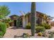 Stunning curb appeal with mature desert landscaping at 20371 E Calle De Flores --, Queen Creek, AZ 85142