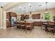 Gourmet kitchen with island, stainless steel appliances, and granite counters at 20371 E Calle De Flores --, Queen Creek, AZ 85142