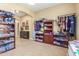Craft room with ample storage and display space at 20371 E Calle De Flores --, Queen Creek, AZ 85142