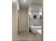 Elegant bathroom with freestanding tub and patterned tile at 2303 W Marshall Ave, Phoenix, AZ 85015