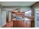 Kitchen featuring granite countertops and stainless steel appliances at 4443 W Solano S Dr, Glendale, AZ 85301