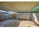 Covered patio with concrete flooring and gate at 4443 W Solano S Dr, Glendale, AZ 85301