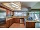 Modern kitchen featuring granite countertops, stainless steel appliances, and ample cabinetry at 4443 W Solano S Dr, Glendale, AZ 85301