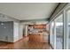 Kitchen with granite countertops, wood cabinets, and island at 4443 W Solano S Dr, Glendale, AZ 85301