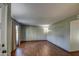 Living room featuring hardwood floors and neutral wall colors at 4443 W Solano S Dr, Glendale, AZ 85301