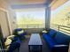 Private balcony with seating area and scenic view at 20100 N 78Th Pl # 3090, Scottsdale, AZ 85255